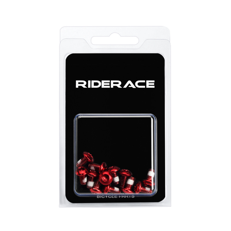 Bicycle Disc Brake Rotor Torx Bolts Stainless Steel Road Bike Fixing Screws Colorful Cycling Access 6