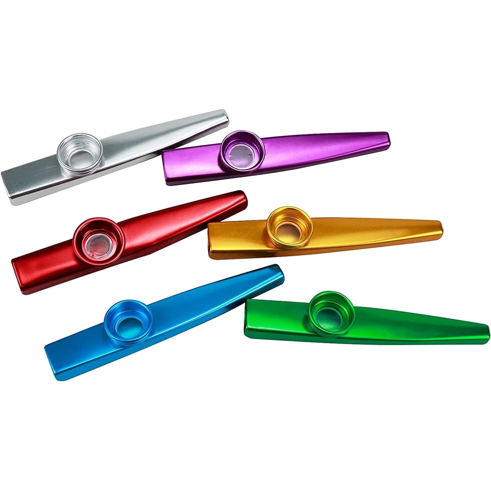 Musical Flute Kazoos For Guitarists Diaphragm Mouthpiece 1