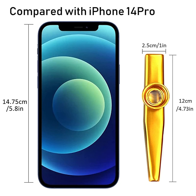 Musical Flute Kazoos For Guitarists Diaphragm Mouthpiece 2