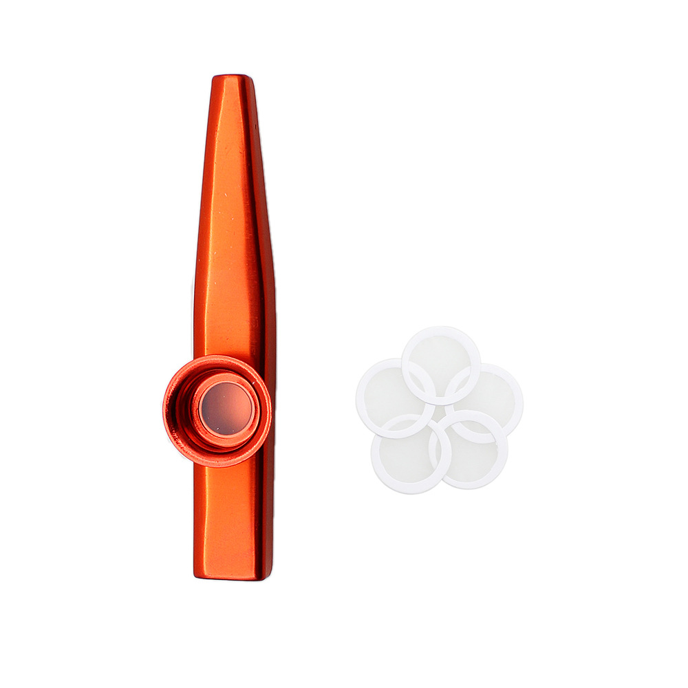 Musical Flute Kazoos For Guitarists Diaphragm Mouthpiece 6