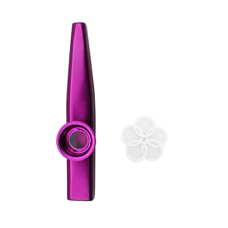 Musical Flute Kazoos For Guitarists Diaphragm Mouthpiece 7