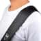Guitar Strap Genuine Leather Adjustable Soft Embroidered Belt For Classical Bass Guitars Premium M 3