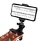 Guitar Head Clip Mobile Phone Holder Stand For Live Broadcast Action Cameras 1