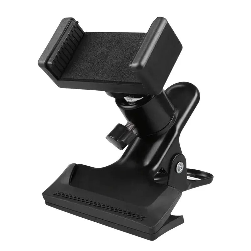 Guitar Head Clip Mobile Phone Holder Stand For Live Broadcast Action Cameras 0