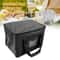 Insulated Thermal Cooler Bag Large Capacity Portable Lunch Bag For Picnic Camping Zip Food Insulat 4