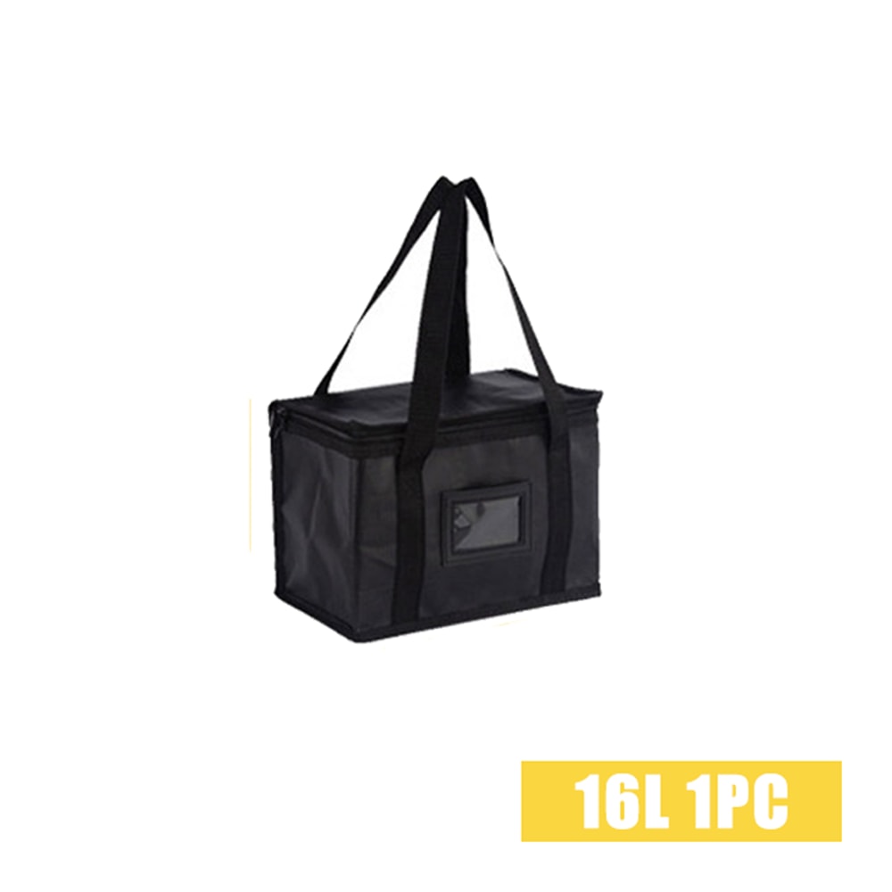 Insulated Thermal Cooler Bag Large Capacity Portable Lunch Bag For Picnic Camping Zip Food Insulat 6
