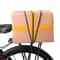 Elastic Bike Luggage Carrier Strap with Hook Durable Elastic Rope for Secure Bike Bag Storage