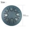 Steel Tongue Drum With Drumsticks Accessories Tone Hand Pan Music Instrument 4