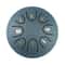 Steel Tongue Drum With Drumsticks Accessories Tone Hand Pan Music Instrument 8