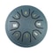 Steel Tongue Drum With Drumsticks Accessories Tone Hand Pan Music Instrument 8