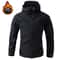 Mens Winter Softshell Fleece Jacket Windproof Outdoor Hiking Hunting Thermal Coat 7