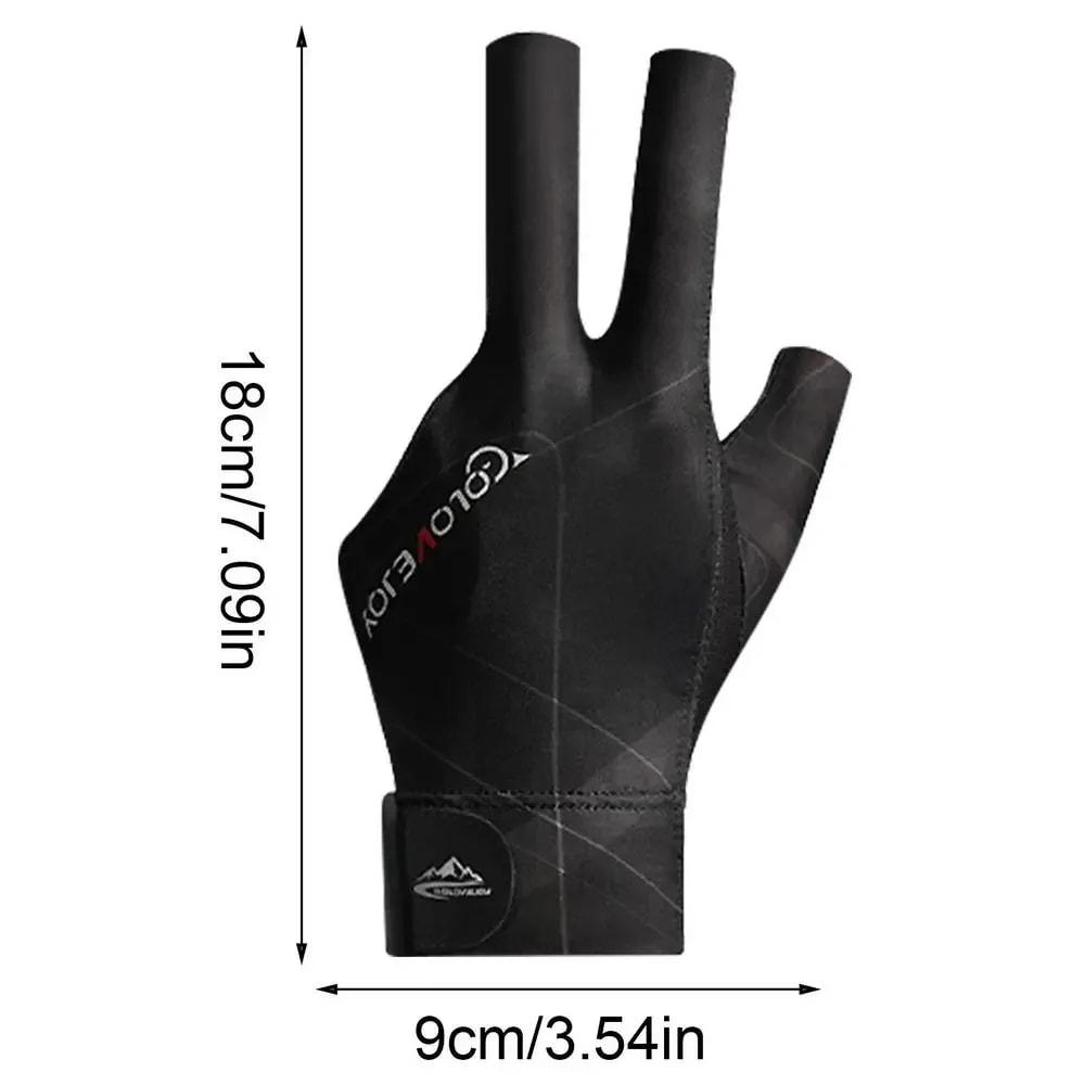 Durable Snooker Billiards Gloves For LeftHanded Training WearResistant Portable 5