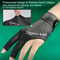 Durable Snooker Billiards Gloves For LeftHanded Training WearResistant Portable 3