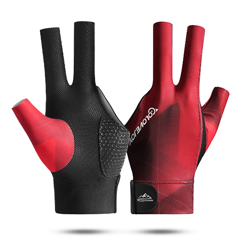 Durable Snooker Billiards Gloves For LeftHanded Training WearResistant Portable 8