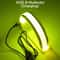 USB Rechargeable LED Light Armband With Reflective Wristband For Running Cycling Safety 6