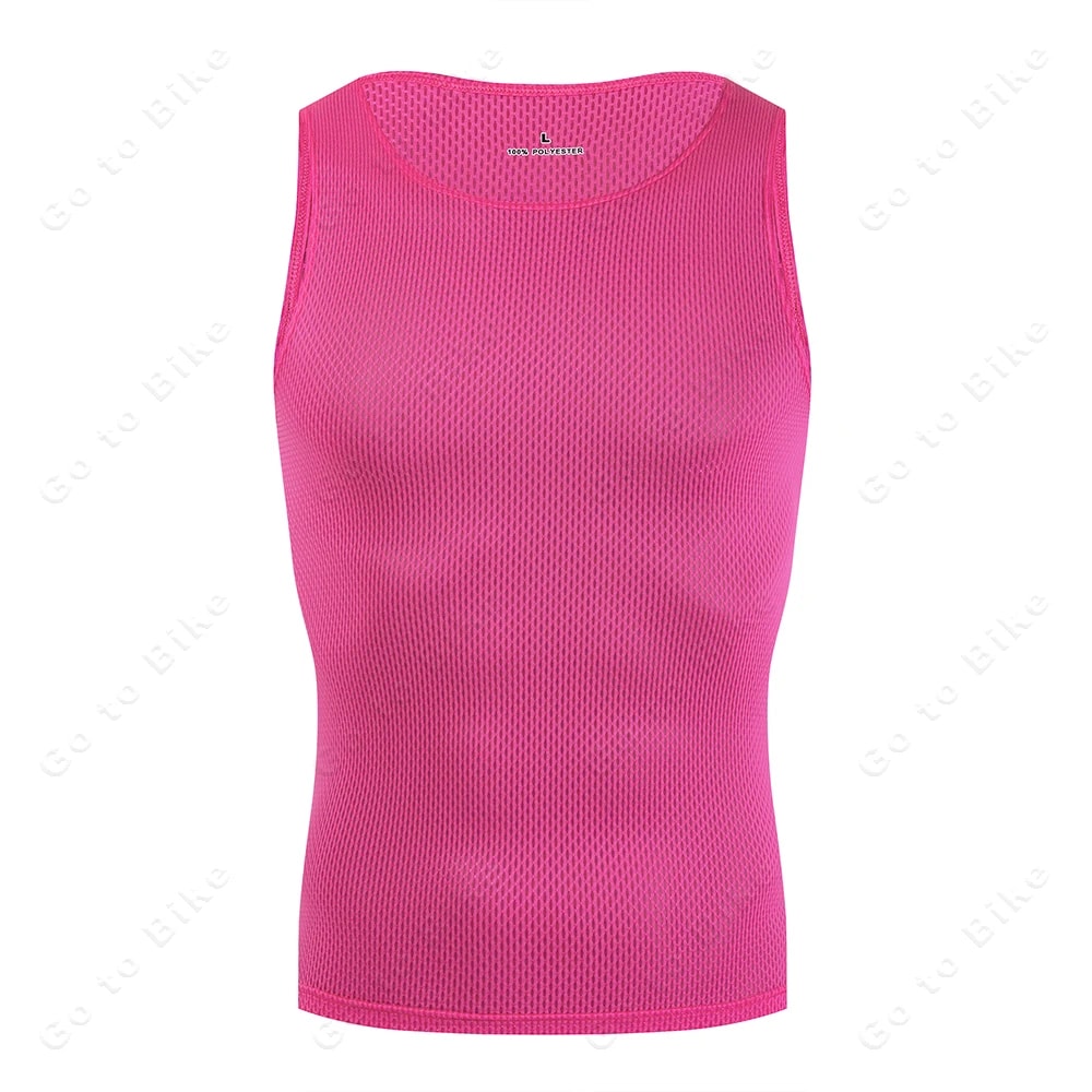 Colorful Cycling Base Layer Quick Dry Sleeveless Jersey For MTB Road Bike 3