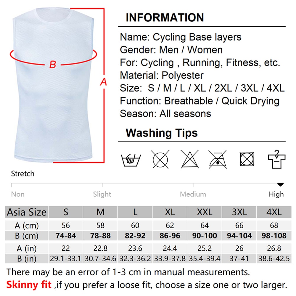 Colorful Cycling Base Layer Quick Dry Sleeveless Jersey For MTB Road Bike 4