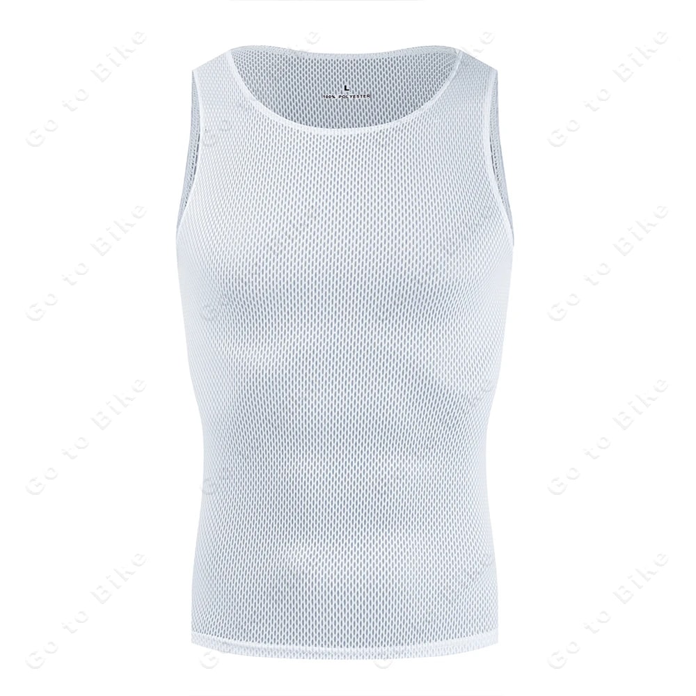 Colorful Cycling Base Layer Quick Dry Sleeveless Jersey For MTB Road Bike 6