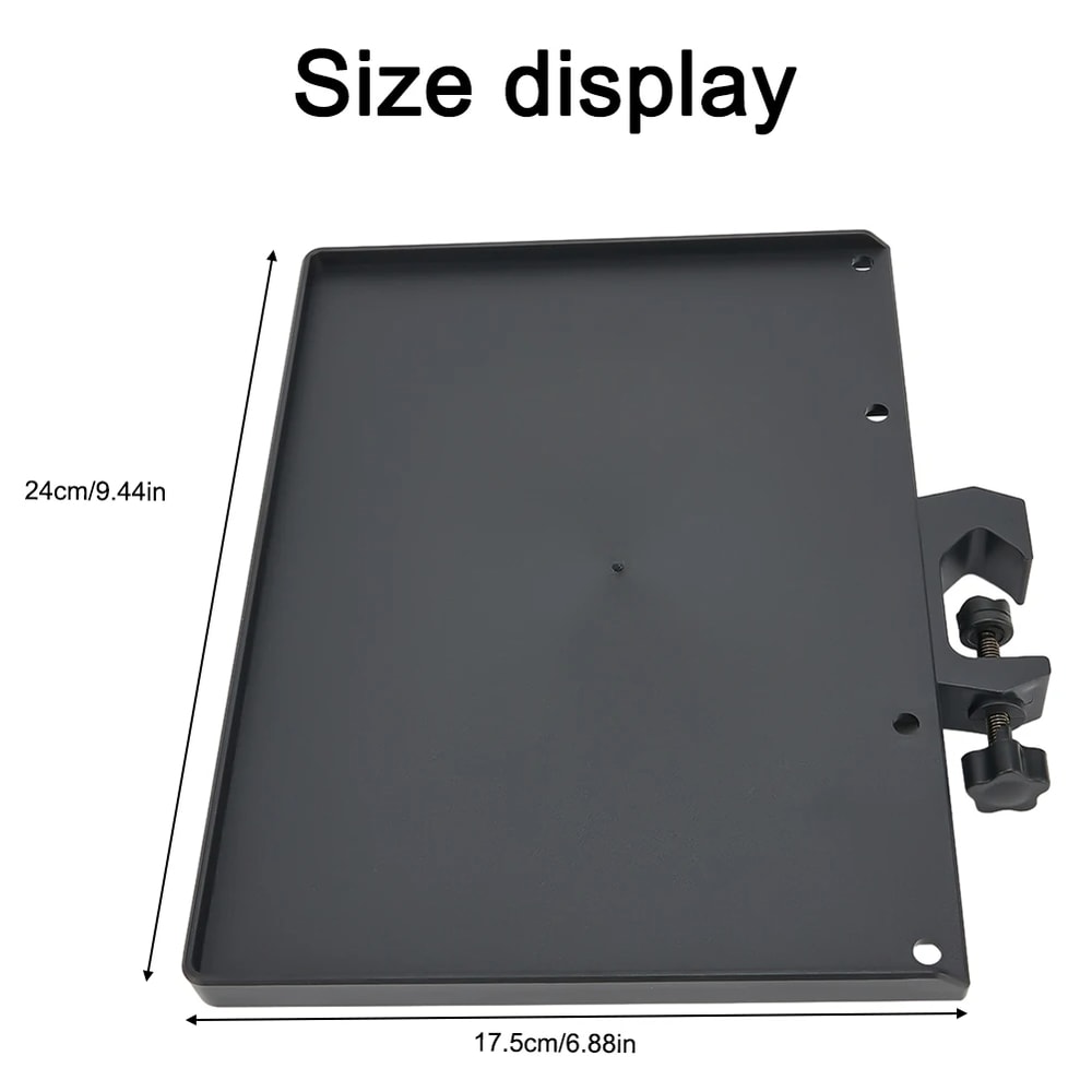 Universal Microphone Stand Sound Card Tray Holder For Tripod Bracket Perfect For Live Broadcasts 1
