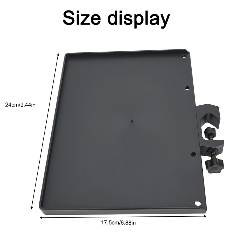 Universal Microphone Stand Sound Card Tray Holder For Tripod Bracket Perfect For Live Broadcasts 1