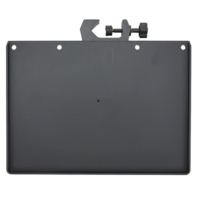 Universal Microphone Stand Sound Card Tray Holder For Tripod Bracket Perfect For Live Broadcasts 2