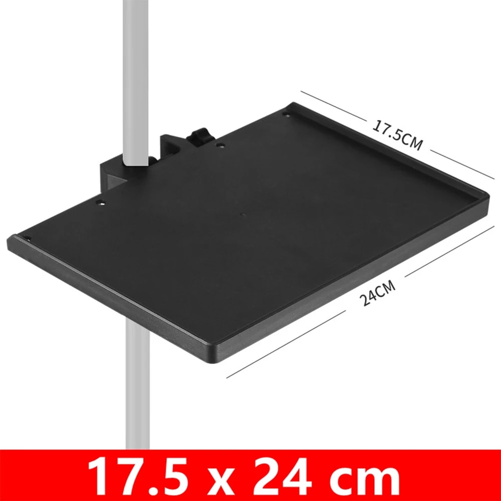 Universal Microphone Stand Sound Card Tray Holder For Tripod Bracket Perfect For Live Broadcasts 5