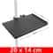 Universal Microphone Stand Sound Card Tray Holder For Tripod Bracket Perfect For Live Broadcasts 6