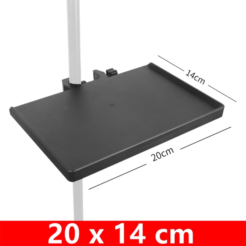 Universal Microphone Stand Sound Card Tray Holder For Tripod Bracket Perfect For Live Broadcasts 6