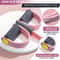 Resistance Bands Tube Yoga Pedal Puller For Waist Arm Abdomen Training 5