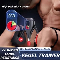 smart counting pelvic floor trainer adjustable kegel exerciser for home training