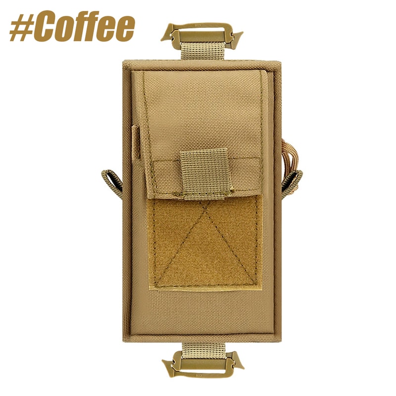 Tactical Utility Pouch for Backpack, MOLLE Phone & Gear Attachment