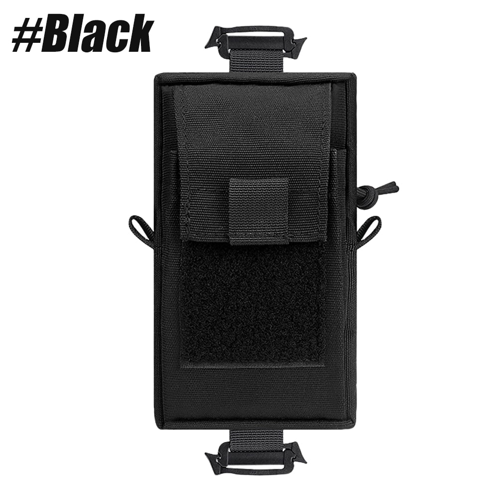 Tactical Utility Pouch for Backpack, MOLLE Phone & Gear Attachment