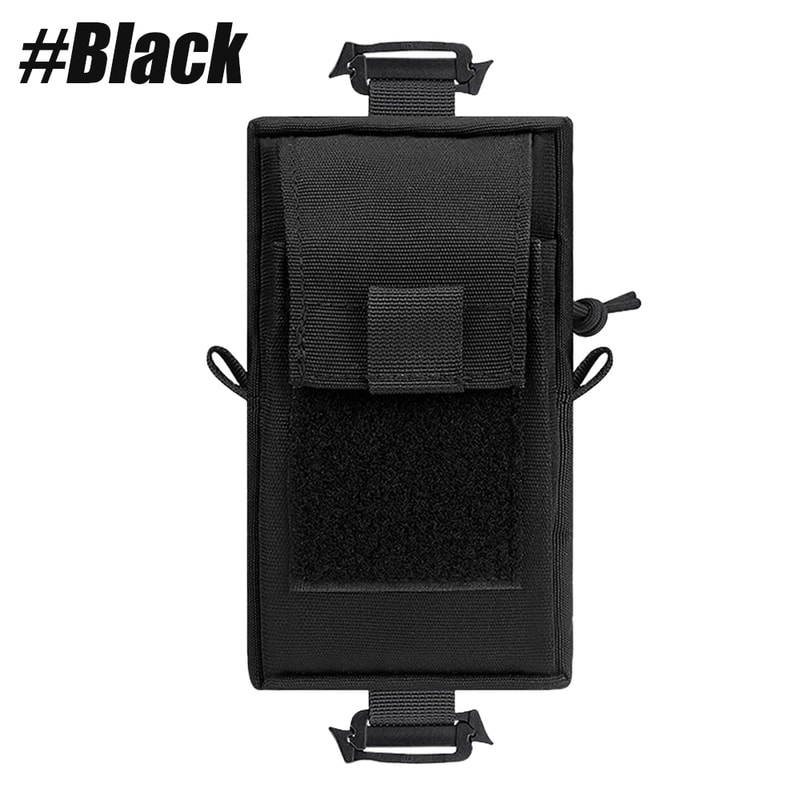 Tactical Utility Pouch for Backpack, MOLLE Phone & Gear Attachment