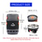 Outdoor Camping Cooking System With Heat Exchanger Portable Gas Burner Stove Cookware Set 2