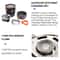 Outdoor Camping Cooking System With Heat Exchanger Portable Gas Burner Stove Cookware Set 5