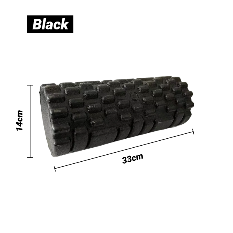 High-Density Foam Roller for Muscle Recovery & Massage Durable Yoga Fitness Tool