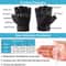 Tactical Half Finger Gloves For Shooting Paintball Airsoft Bicycle AntiSkid Protective Gear For Me 3