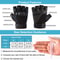 Tactical Half Finger Gloves For Shooting Paintball Airsoft Bicycle AntiSkid Protective Gear For Me 3