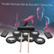 Portable USB Roll Up Electronic Drum Set Compact Foldable Electric Drums Kit With Pedal For Practic 1