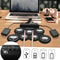 Portable USB Roll Up Electronic Drum Set Compact Foldable Electric Drums Kit With Pedal For Practic 4