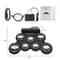 Portable USB Roll Up Electronic Drum Set Compact Foldable Electric Drums Kit With Pedal For Practic 5