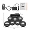 Portable USB Roll Up Electronic Drum Set Compact Foldable Electric Drums Kit With Pedal For Practic 5