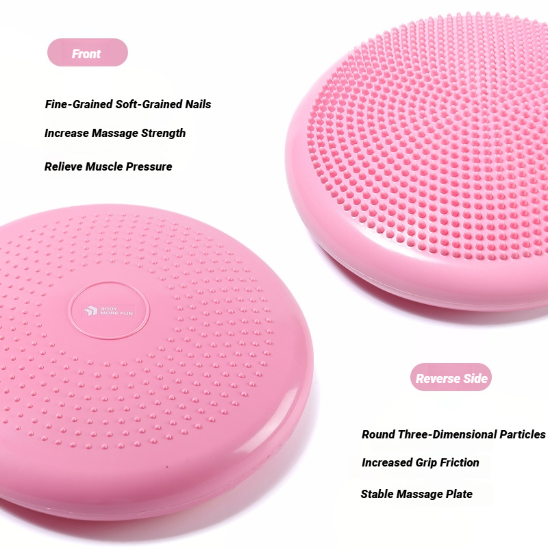 Inflatable Balance Cushion For Yoga Massage And Workout Thickened ExplosionProof Soft Seat Ball 4