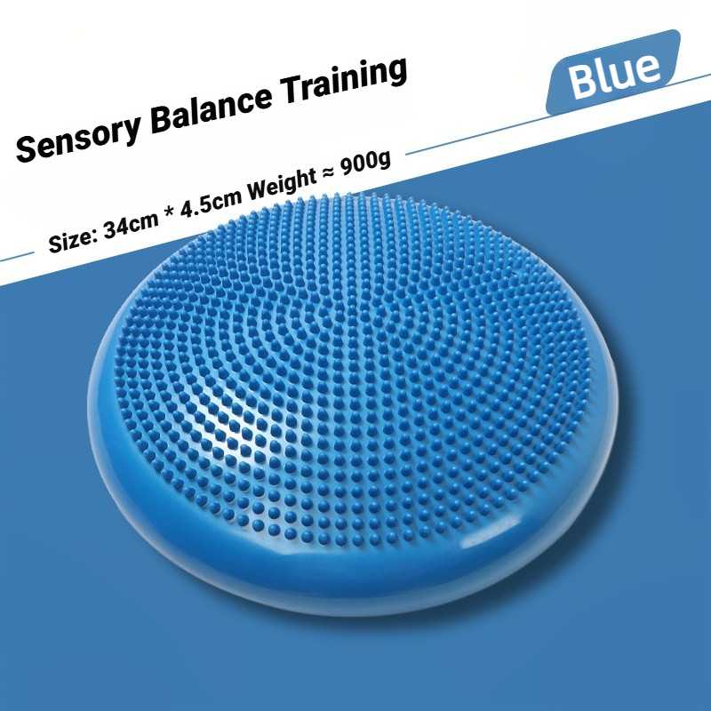 Inflatable Balance Cushion For Yoga Massage And Workout Thickened ExplosionProof Soft Seat Ball 6