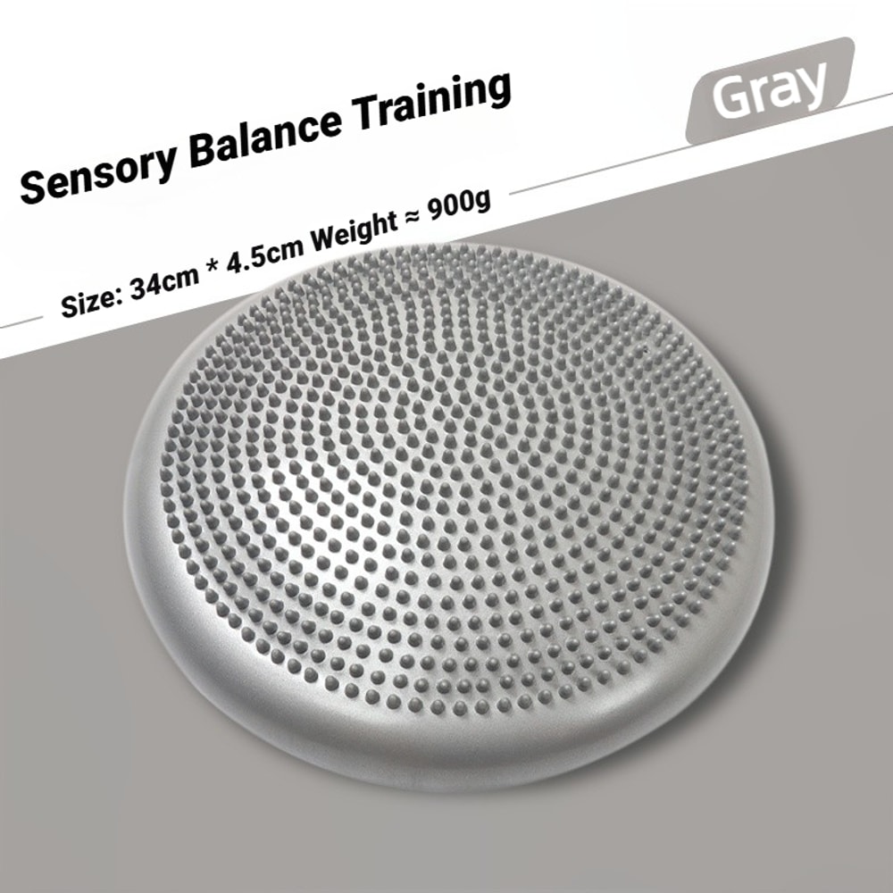 Inflatable Balance Cushion For Yoga Massage And Workout Thickened ExplosionProof Soft Seat Ball 8