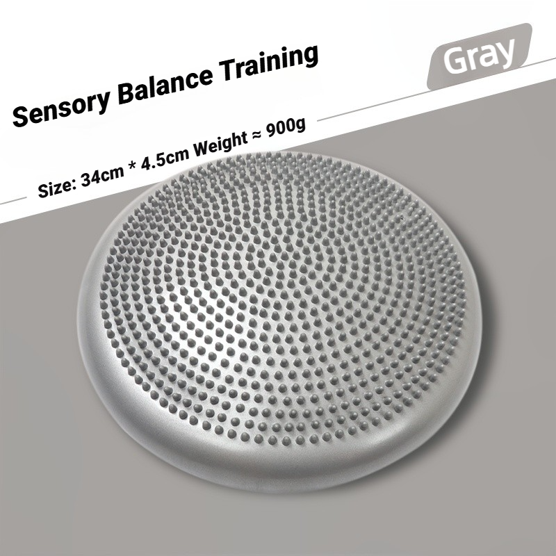 Inflatable Balance Cushion For Yoga Massage And Workout Thickened ExplosionProof Soft Seat Ball 8