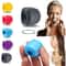 Silica Gel Face Fitness Ball Jaw Exerciser Facial Toner For Double Chin Reduction 2