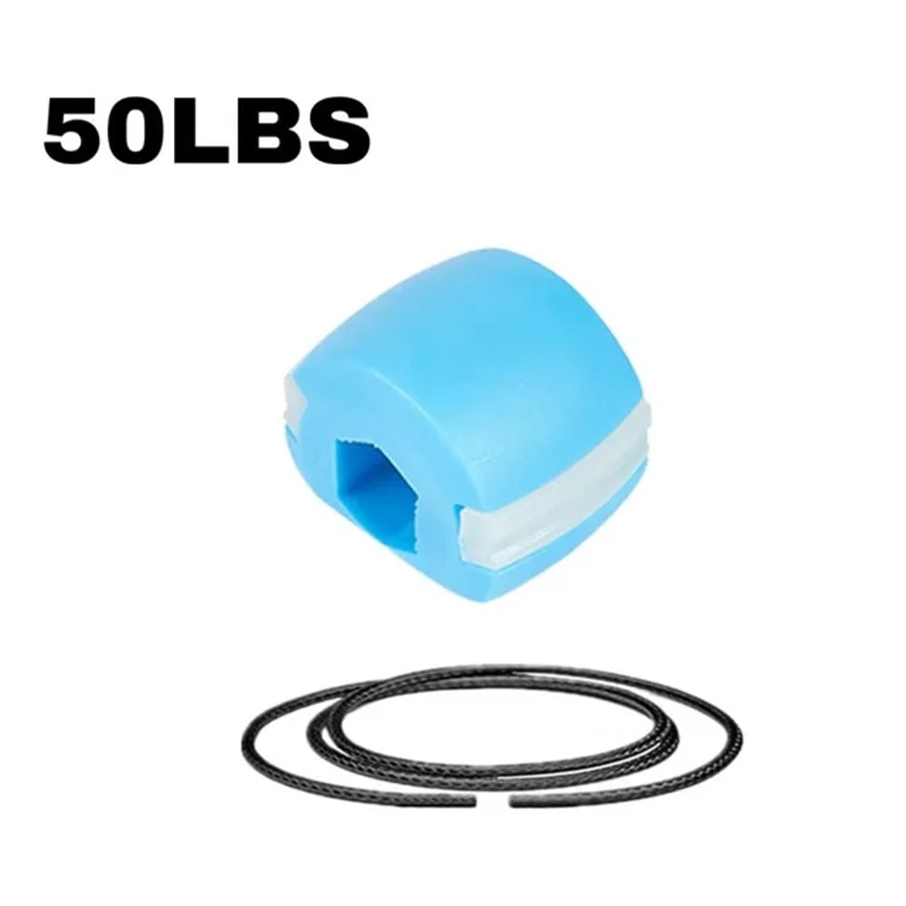 Silica Gel Face Fitness Ball Jaw Exerciser Facial Toner For Double Chin Reduction 6