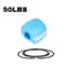 Silica Gel Face Fitness Ball Jaw Exerciser Facial Toner For Double Chin Reduction 6