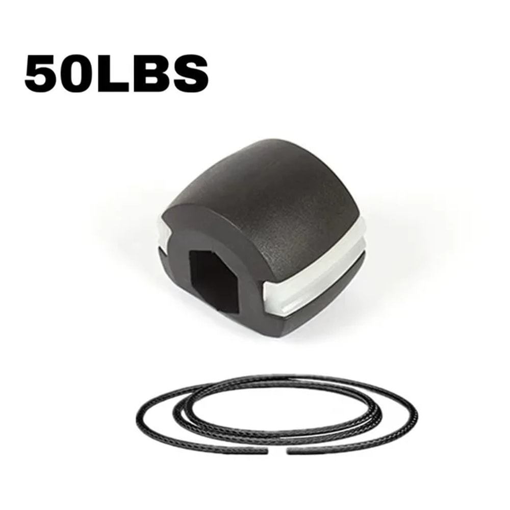 Silica Gel Face Fitness Ball Jaw Exerciser Facial Toner For Double Chin Reduction 8